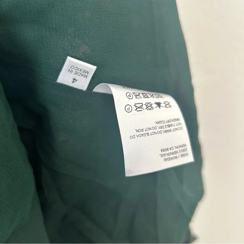 Reformation Niara Dress in Coriander - Picture 3 of 6